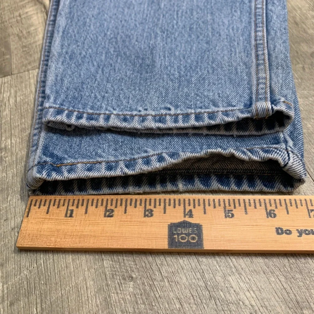 Vintage Levi's 560 Loose Fit Tapered Jeans Blue Denim 36x30 (35x29) Red Tab 90s